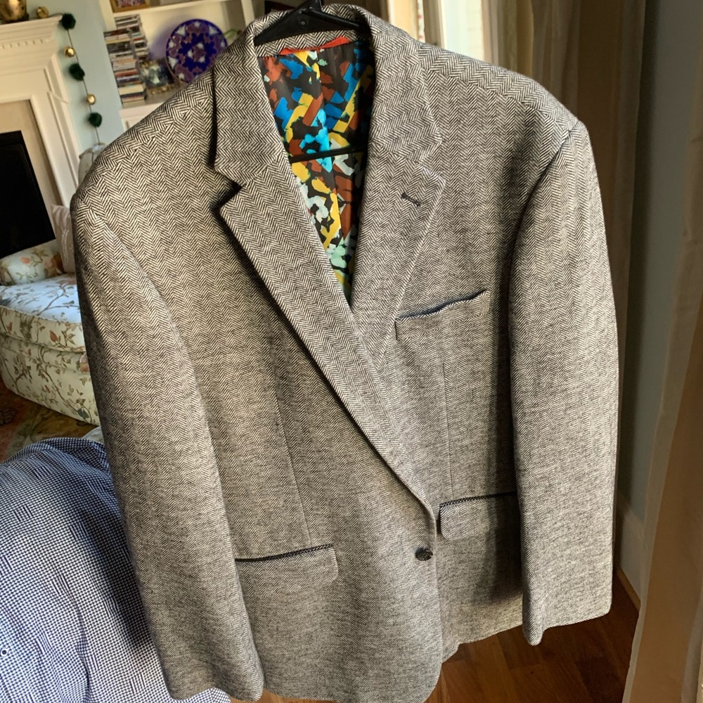 Grey Sport Coat